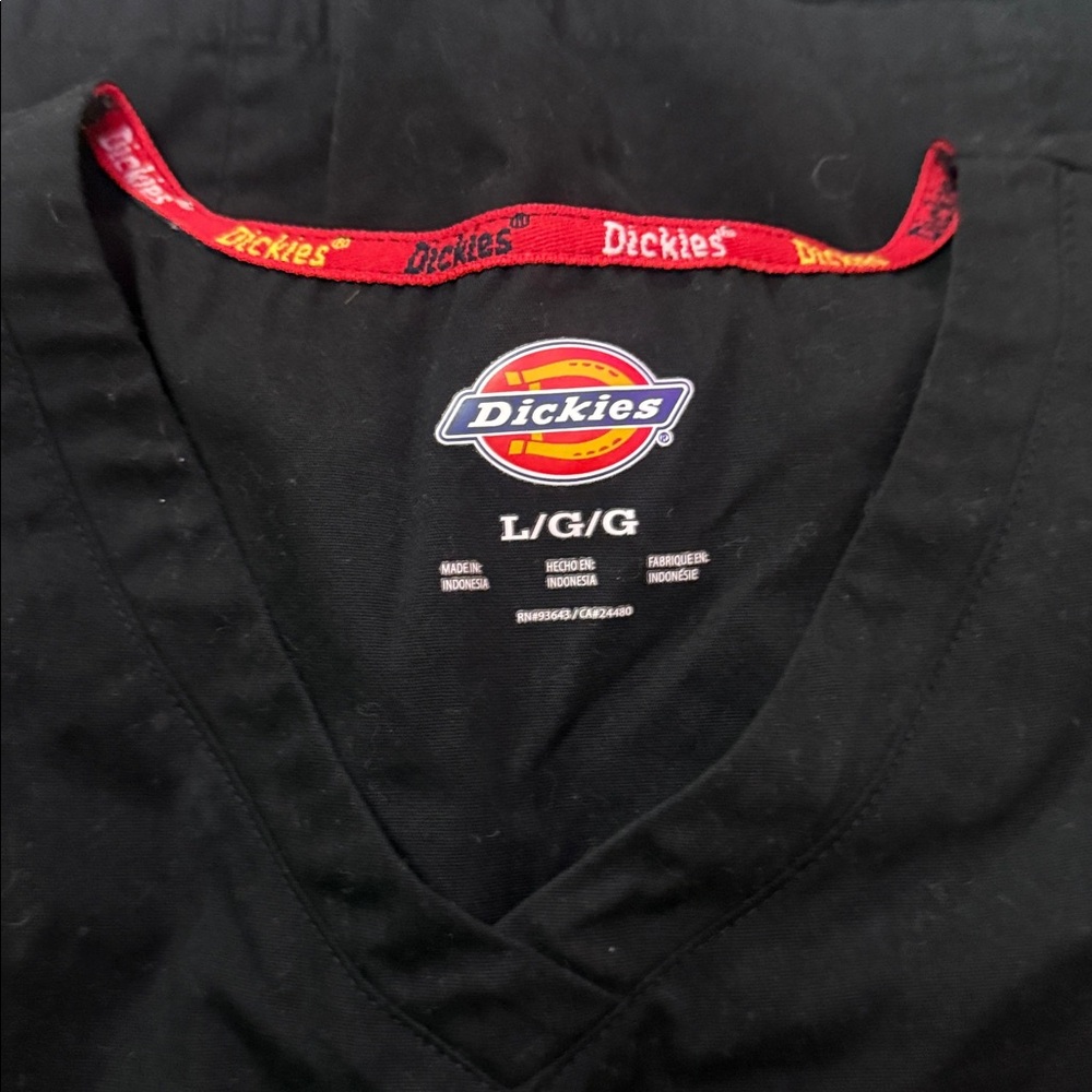 Dickies Scrubs Black - Picture 4 of 4